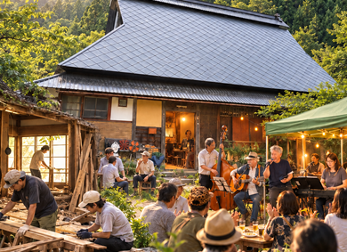 京都美山 油屋七福尋